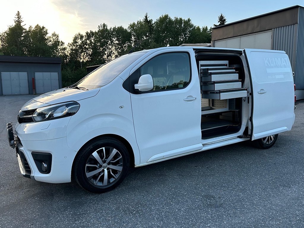 Toyota ProAce L3 2.0 D-4D Euro6 177hk INREDNING MAXUTRUSTAD*