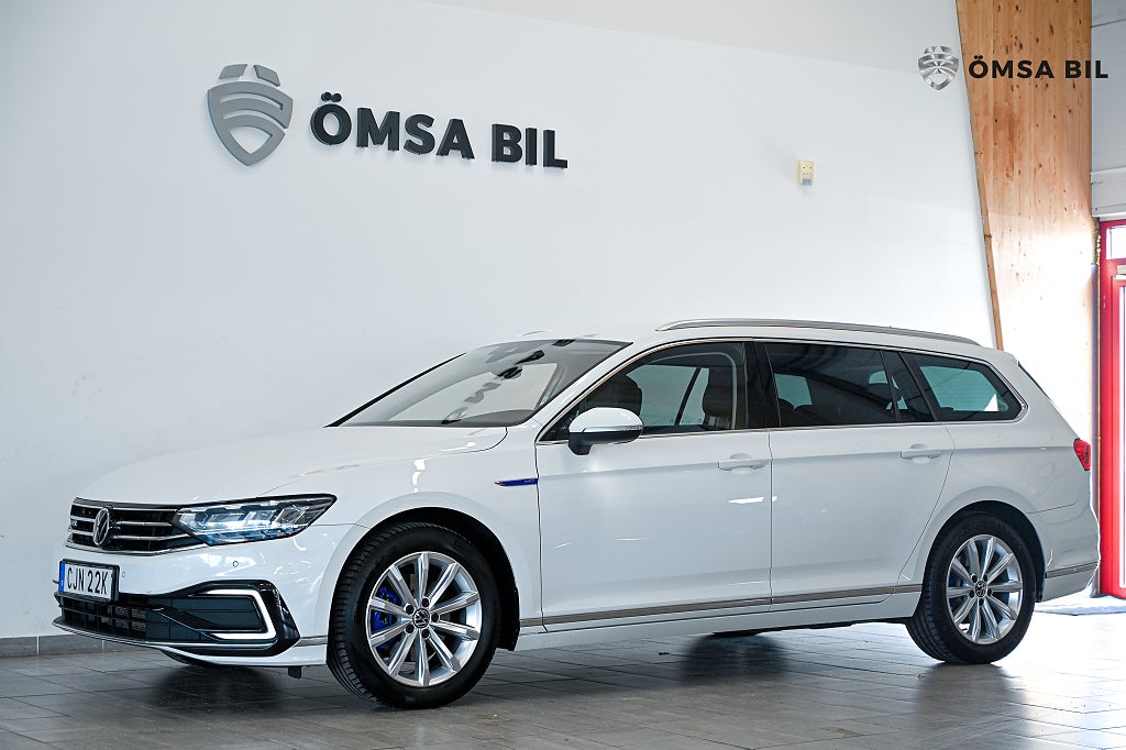 Volkswagen Passat SC GTE 1.4 TSI Värmare CARPLAY Drag