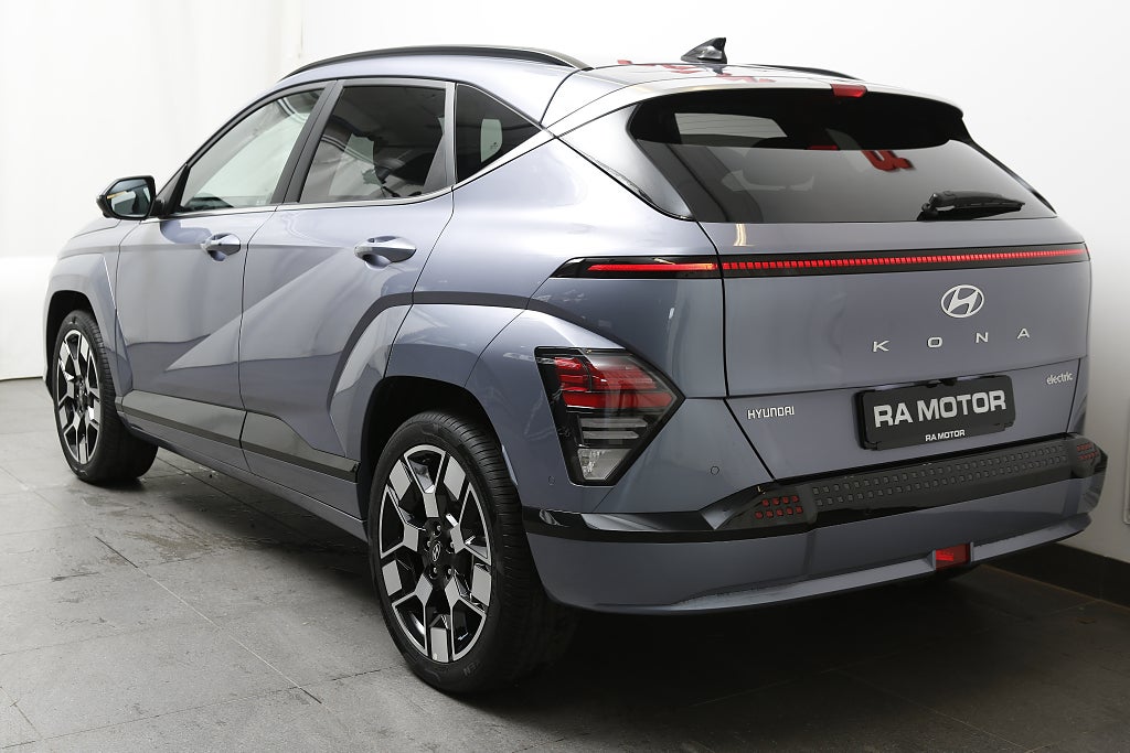 Hyundai Kona EV 65.4kWh Advanced - 105.500kr rabatt - Lagerkampanj!*