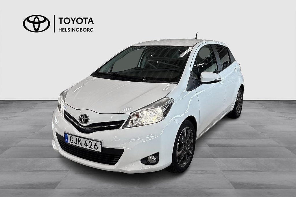 Toyota Yaris 5-dörrar 1.33 Dual VVT-i Manuell, 99hk, Edit...