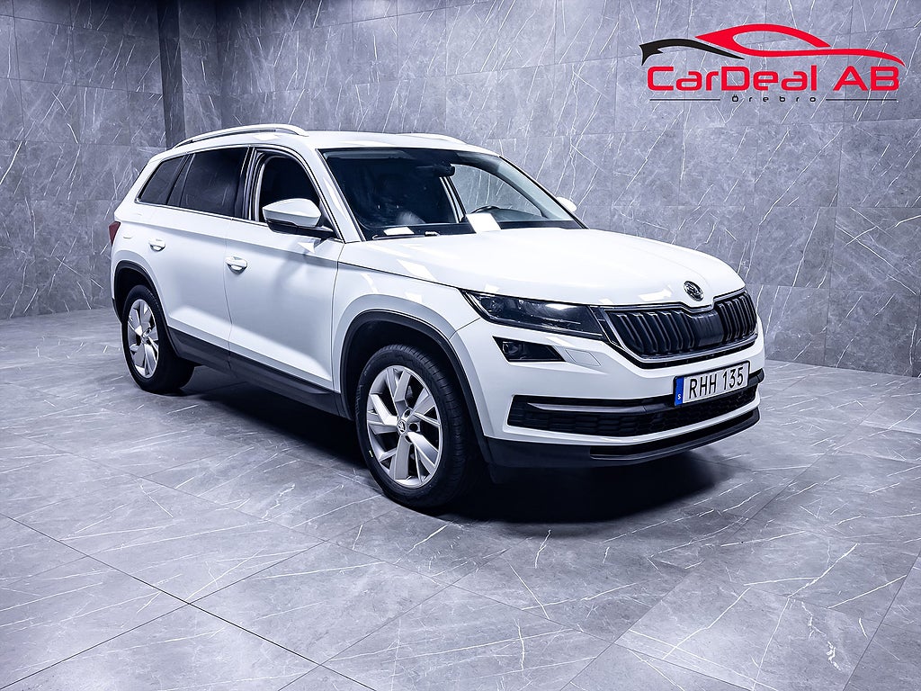 Skoda Kodiaq 2.0 TDI 4x4 Businessline 7-Sits Kamera Skinn *SE SPEC*