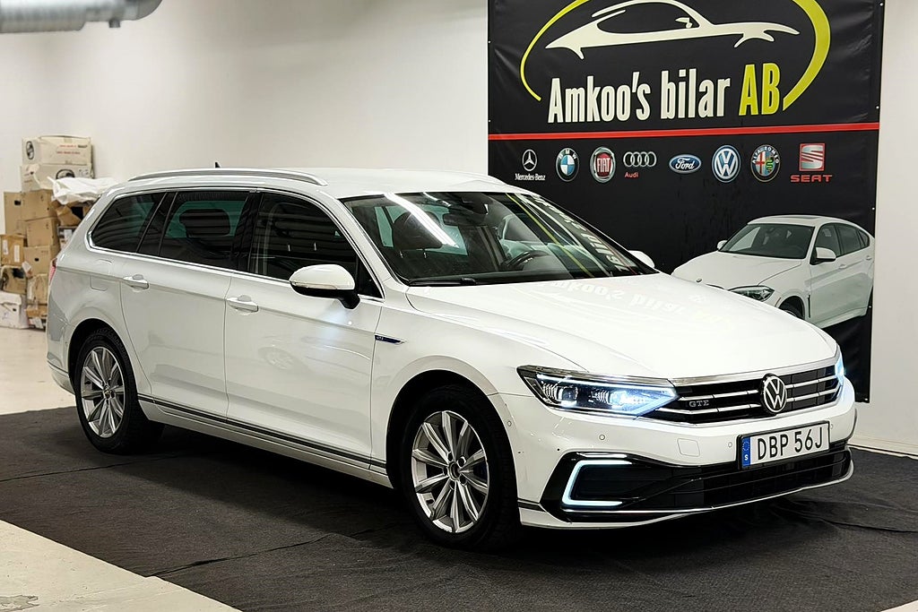 Volkswagen Passat GTE 1.4 TSI ACT OPF*Kampanj ränta 3.45% *