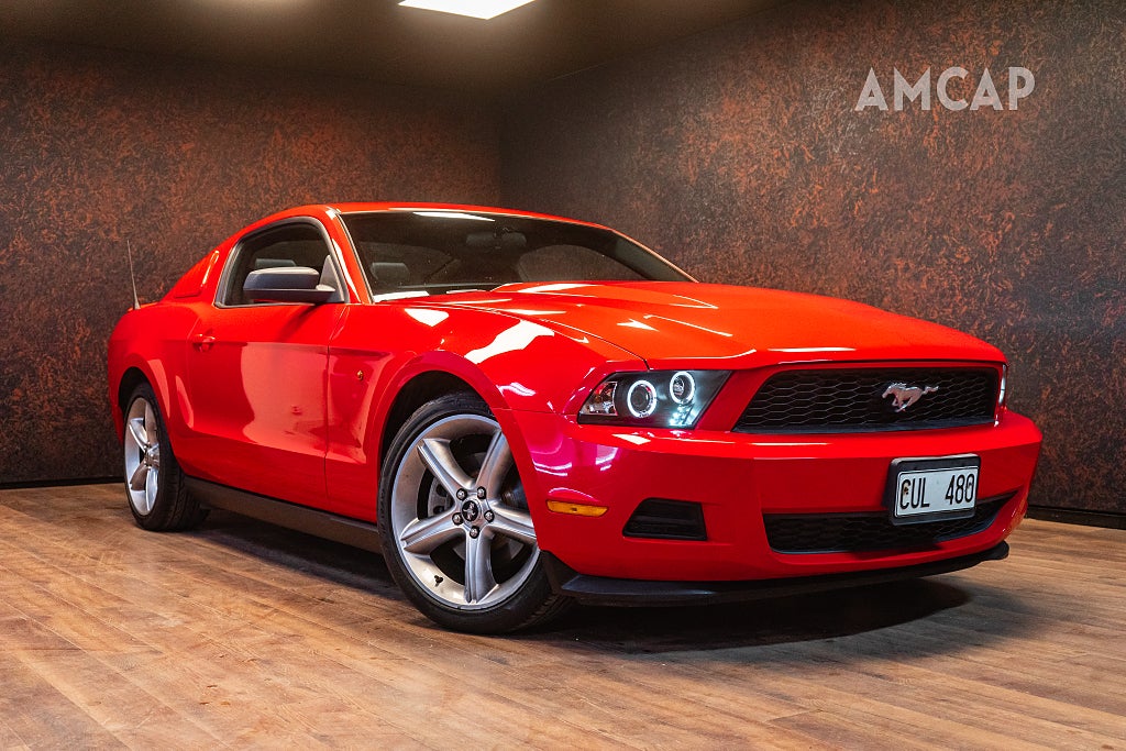 Ford Mustang V6 309hk | Sportavgas | Ford Racing 