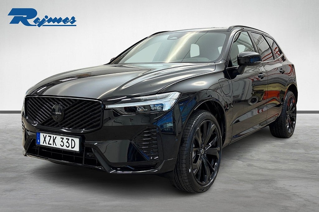Volvo XC60 T6 Plus Black Nordic Edition