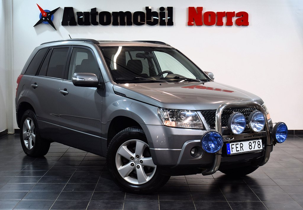 Suzuki Grand Vitara 2.4 169hk 4WD Exclusive V-hjul 5.99%Ränta