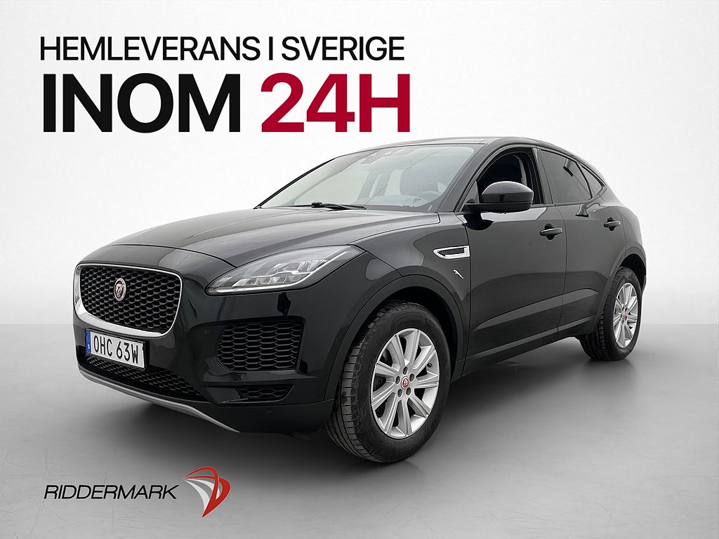 Jaguar E-Pace D150 AWD Kamera P-sensorer LED Keyless CarPlay