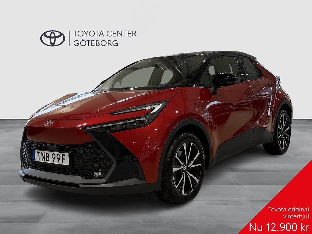 Toyota C-HR PHEV 2,0 LADDHYBRID FWD EXECUTIVE