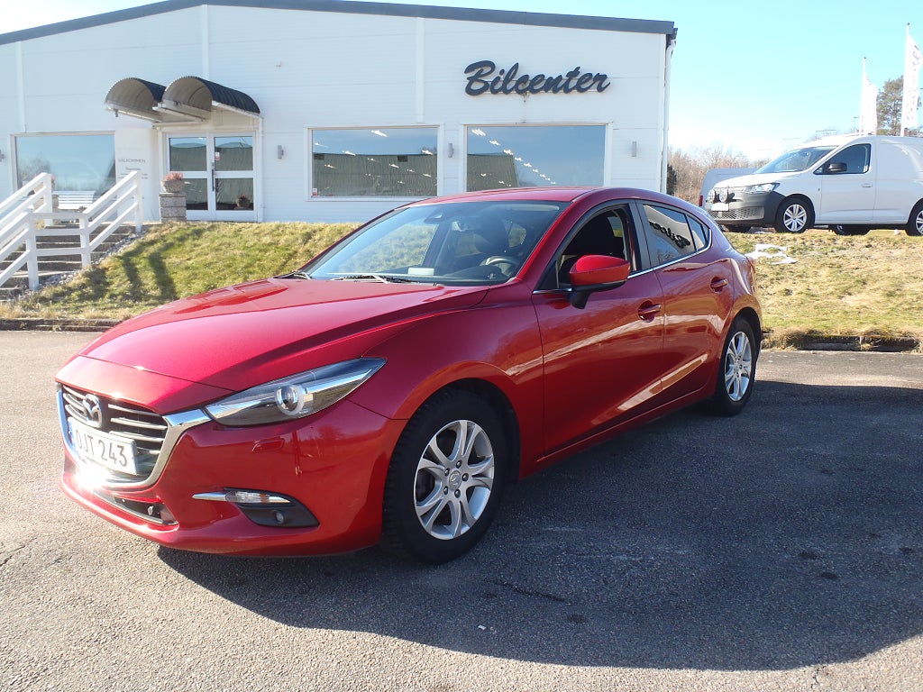 Mazda 3 Sport 2.0 SKYACTIV-G 120hk, GPS, M-värm, V-hjul