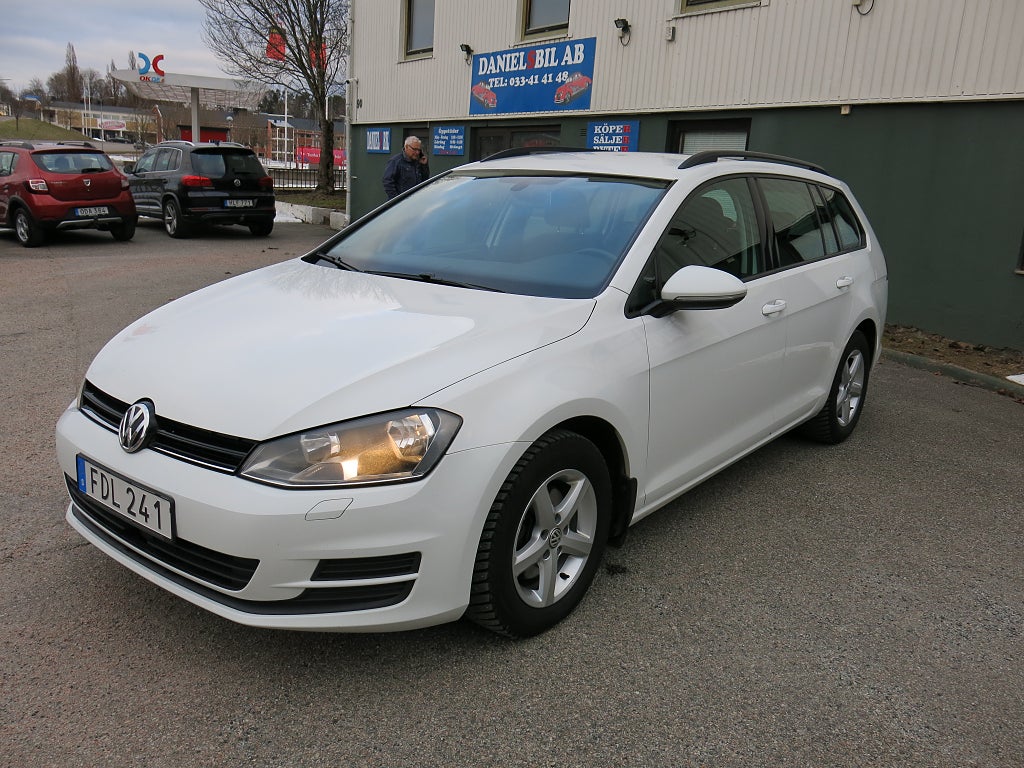 Volkswagen Golf Sportscombi 1.2 TSI BMT 110HK Drag B-Kamera