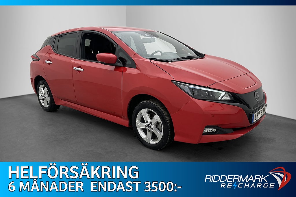 Nissan Leaf e+ 217hk N-Connecta 360° Navi Moms 1 Brukare