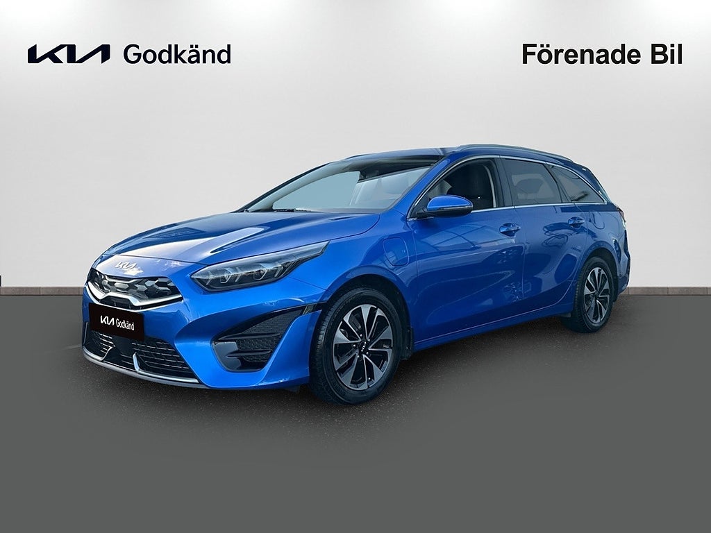 Kia Ceed SW 1.6 PLUG-IN HYBRID ACTION | KIA GODKÄND
