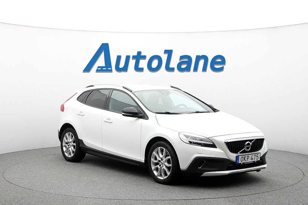 Volvo V40 Cross Country D3 Automat, Kamera, Navi, Kamrem bytt 150hk