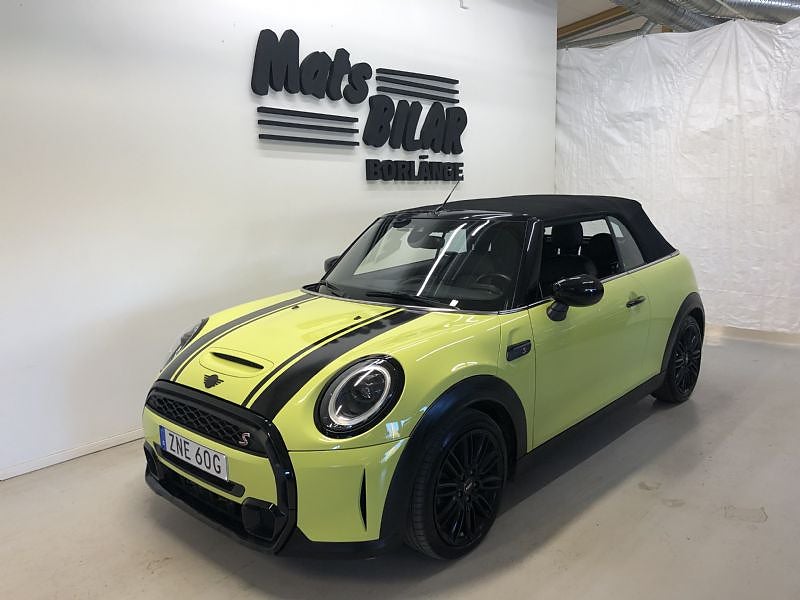 MINI Cooper S S Cab Automat Bensin, 178hk