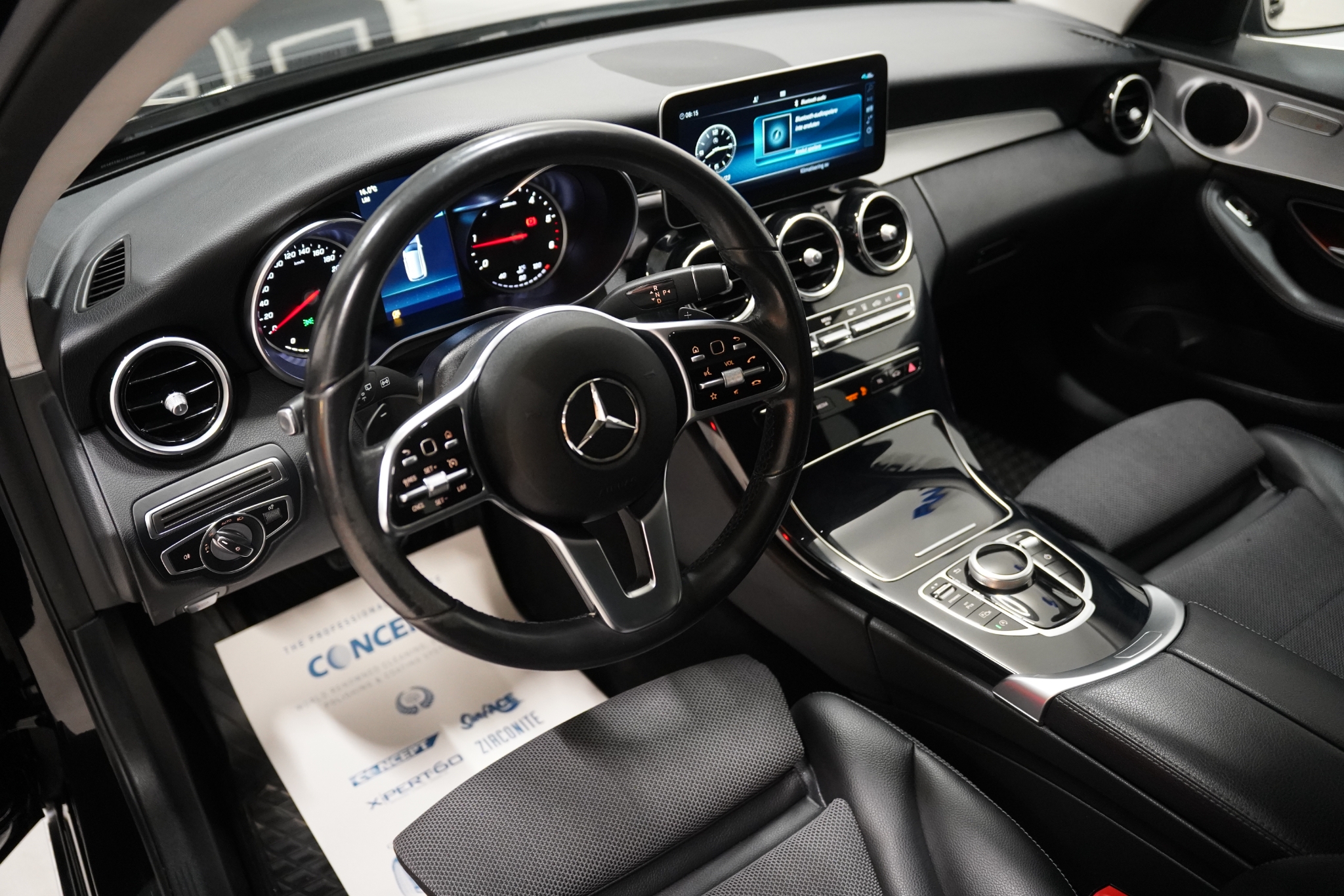 Mercedes-Benz C 200d Avantgarde 150hk 2019, bild 6/43