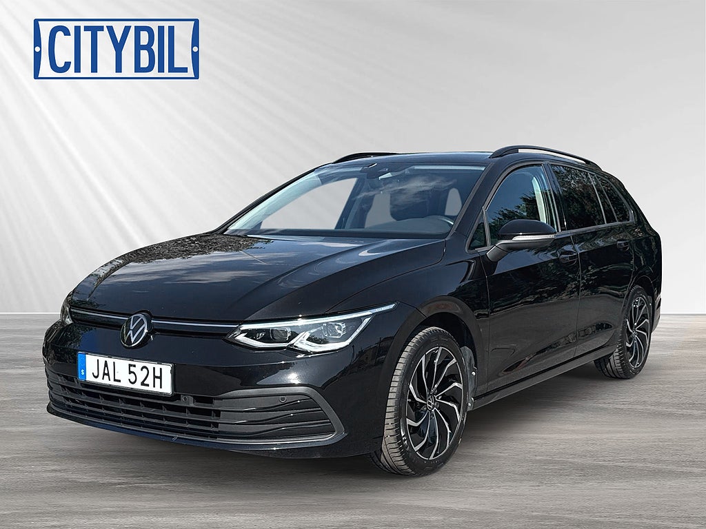 Volkswagen Golf Sportscombi 1.5 eTSI DSG - Pluspaket - Minne - IQ LED