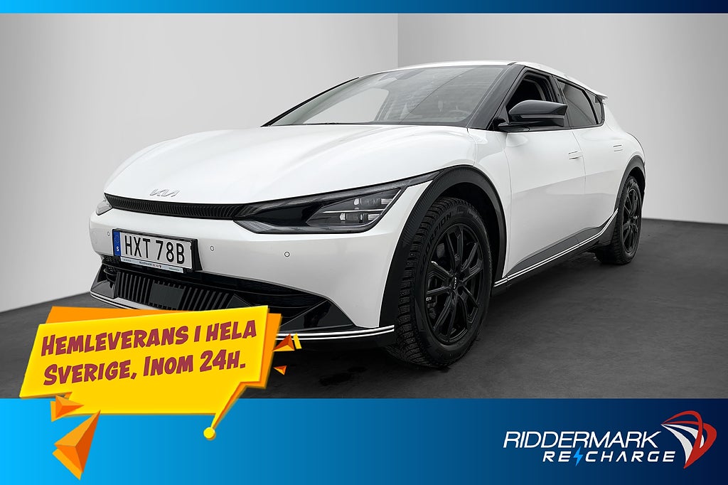 Kia EV6 77.4 kWh AWD Special Edition Drag Skinn Kamera MOMS