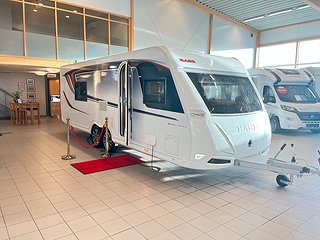 Husvagn, 2-axl Kabe Imperial 740 C-TDL KS 3 av 28