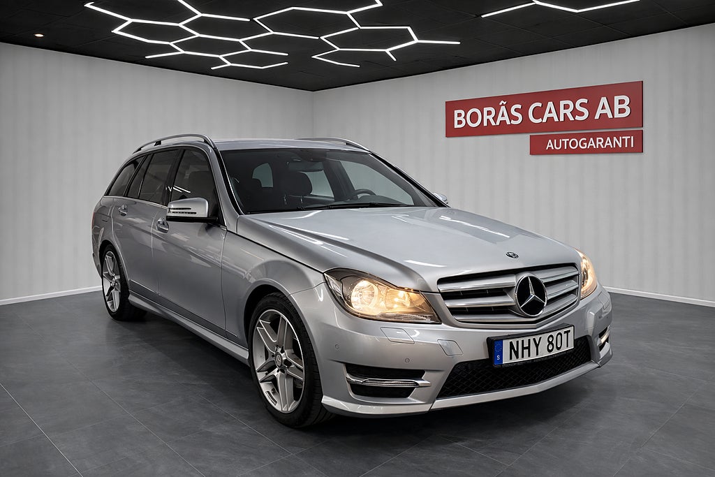 Mercedes-Benz C 220 (170hk) CDI 7G AMG*600kr/mån*600kr/mån*dragkrok