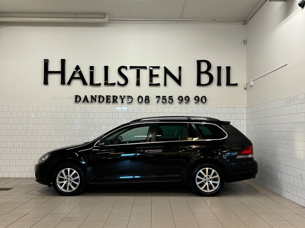 Volkswagen Golf 1.6 TDI Variant Automat BMT Masters Svensksåld 