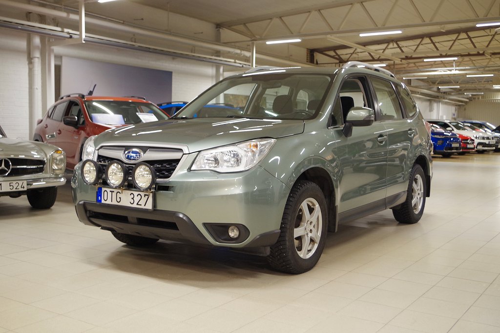 Subaru Forester 2.0i XS 4WD Lineartronic Euro 5