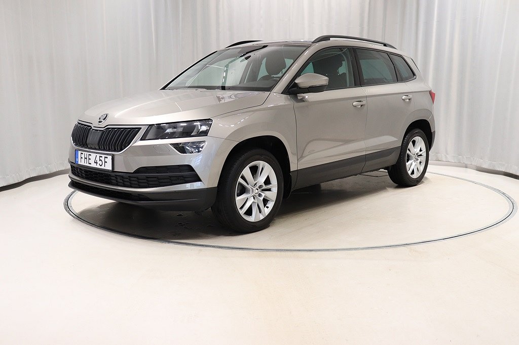 Skoda Karoq TSI 110hk Aut Drag Kamera Senosorer