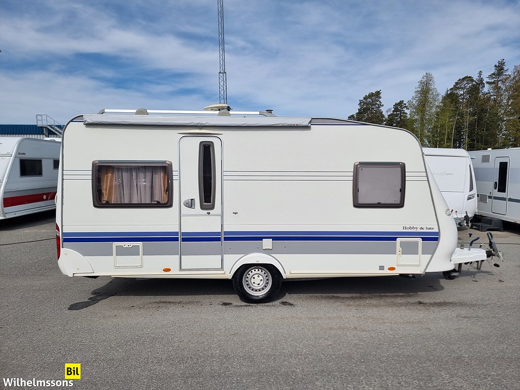 Hobby 460 UFE DE LUXE DUBBELSÄNG/FÖRTÄLT