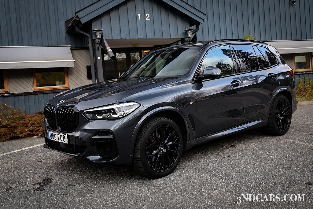 BMW X5 xDrive30d 7-Sits M Sport Bowers Pano Innovation