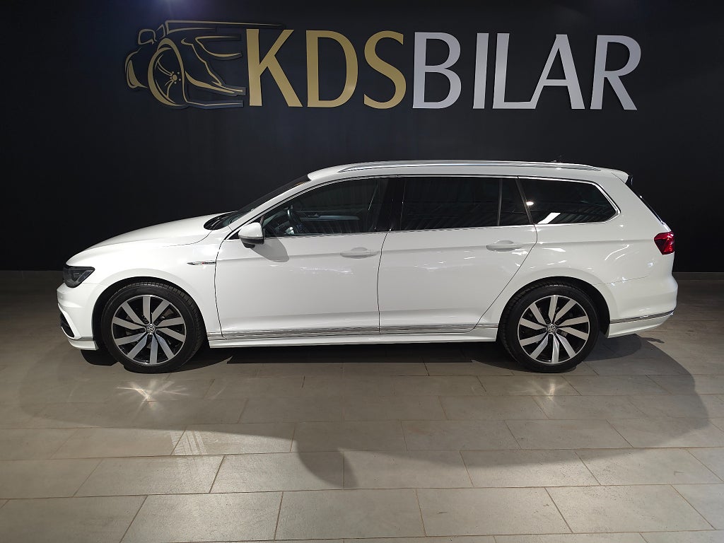 Volkswagen Passat 2.0 TSI 4Motion GTR Kombi Euro 6 280hk | Drag | DCC