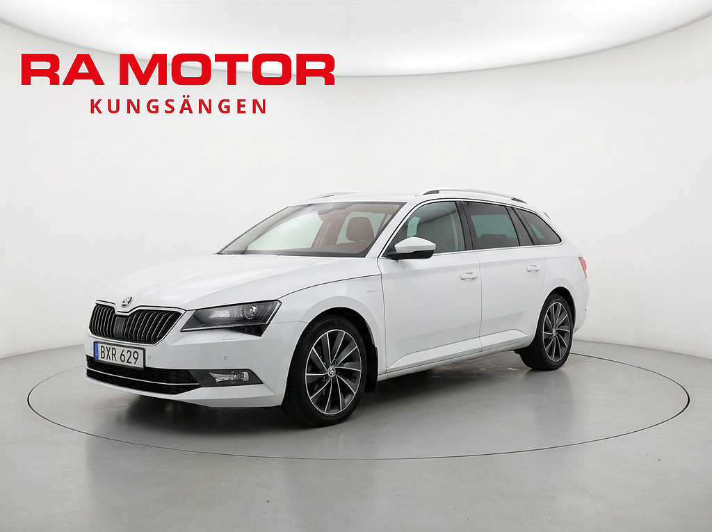 Skoda Superb 1.8 TSI 180hk L&K | Drag | Värmare | Navi | Kamera | 2018
