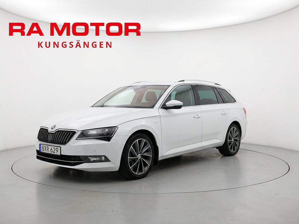 Skoda Superb 1.8 TSI 180hk L&K | Drag | Värmare | Navi | Kamera |