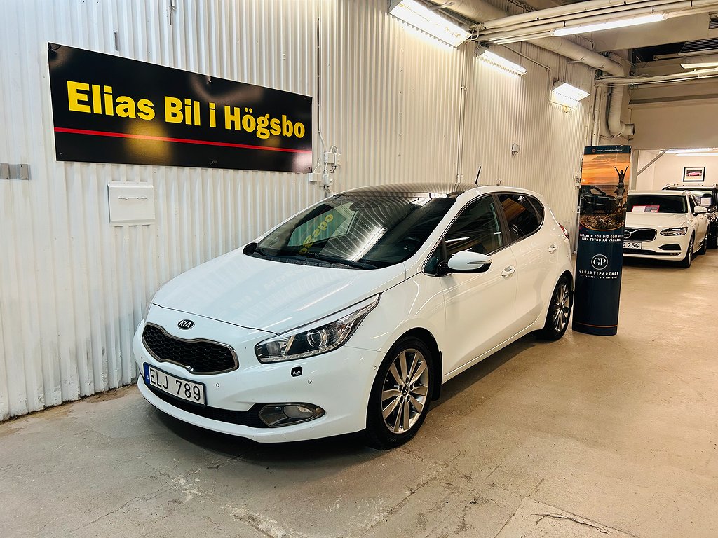 Kia CEED cee'd 1.6 CRDi EX Comfort Panorama Skinn Navi Drag