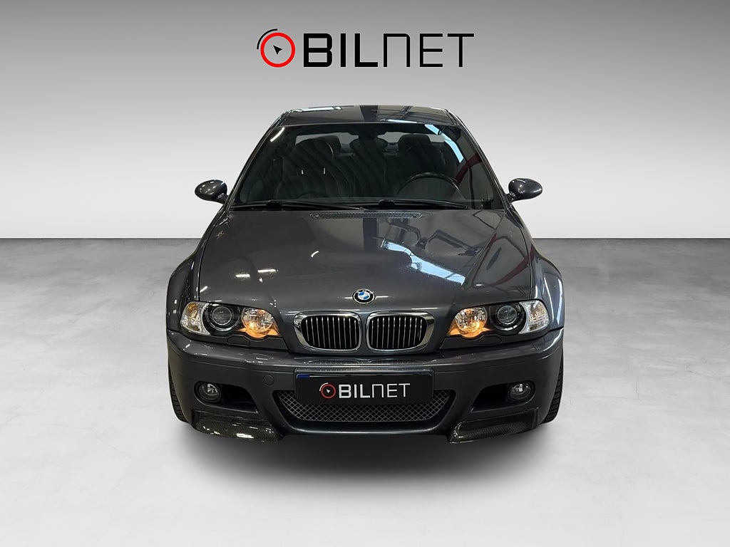 BMW M3 Coupé E46 SMG Sv-Såld H/K PDC / Orginalskick