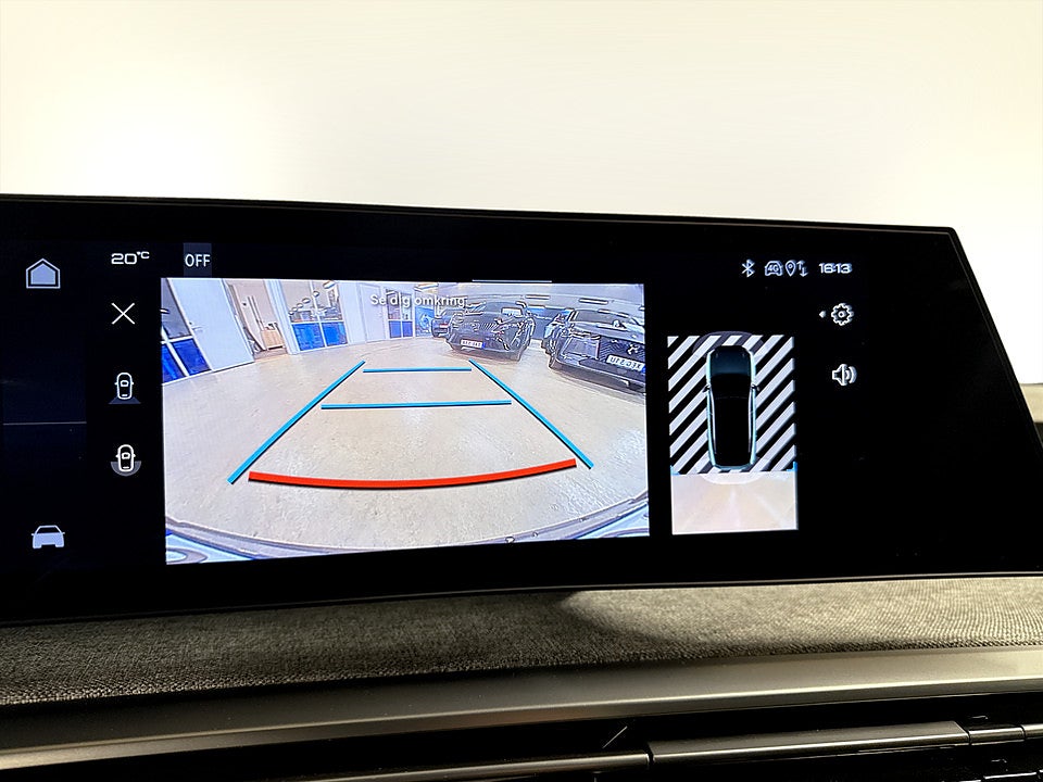 Bild på Peugeot 3008 GT Hybrid 145hk Aut B-KAMERA CARPLAY