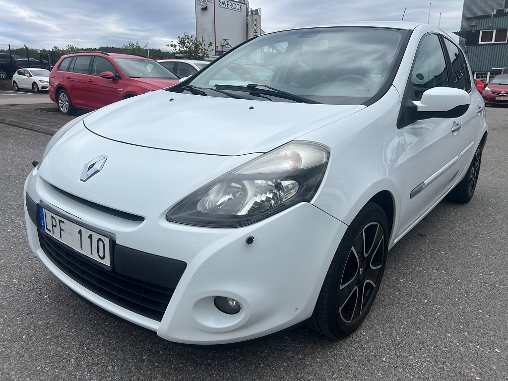 Renault Clio 5-dörrars Halvkombi 1.2 Euro 5