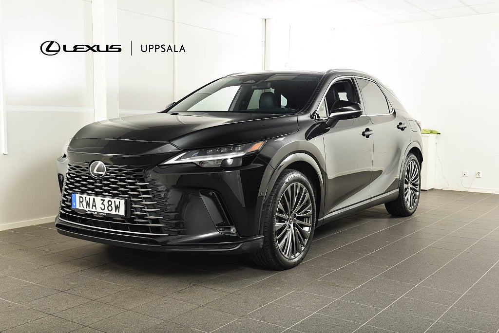 Lexus RX450h+ Luxury Panorama ML Dragkrok Plug-in
