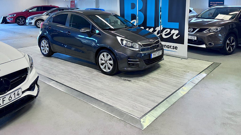 Kia Rio 5-dörrar 1.4 CVVT GLS 