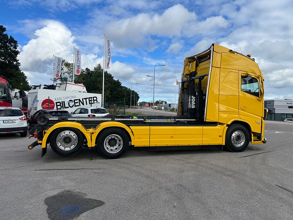 Volvo FH13 500 6x2*4 Lastväxlare I-Save, Mkt påkostad