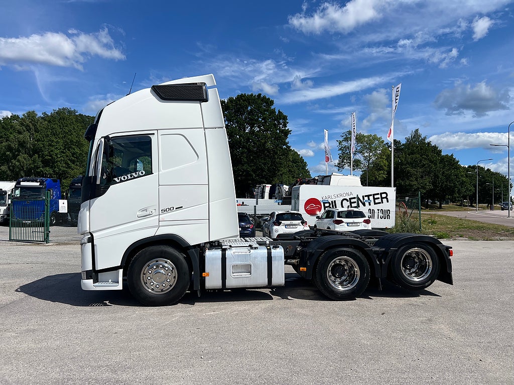 Volvo FH13 500 6x2 Dragbil I-Save & I-See Euro 6