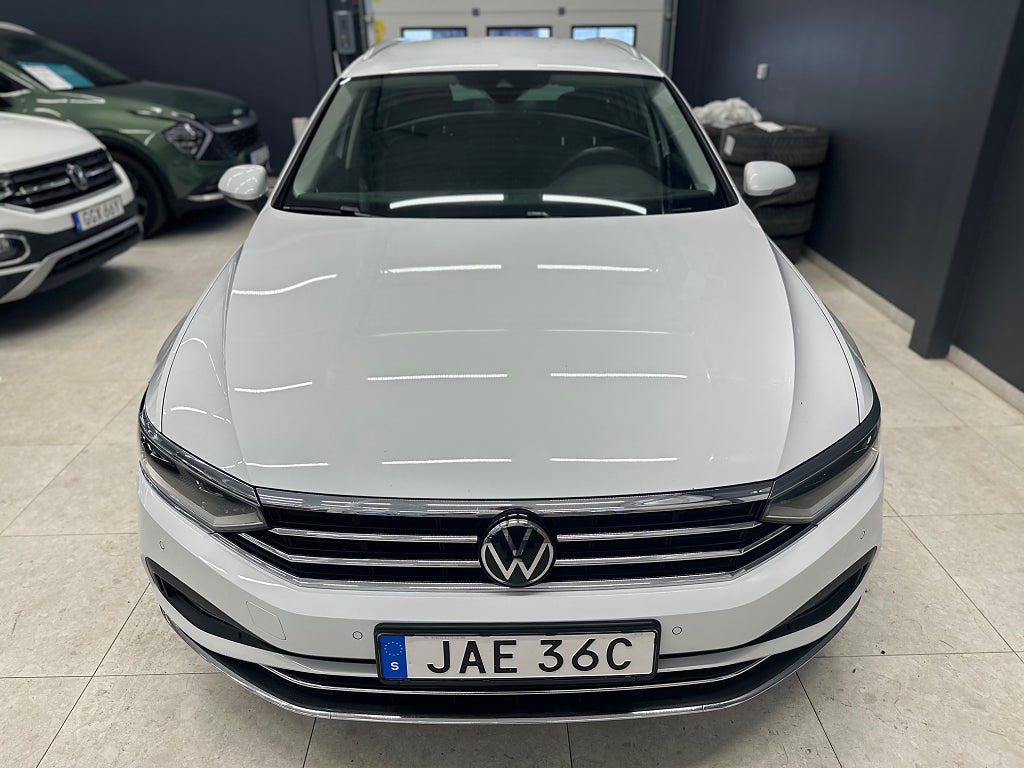 Volkswagen Passat 2.0TDI 200hk4Motion GT4.99%/Drag/Cockpit/Värmare/Skinn
