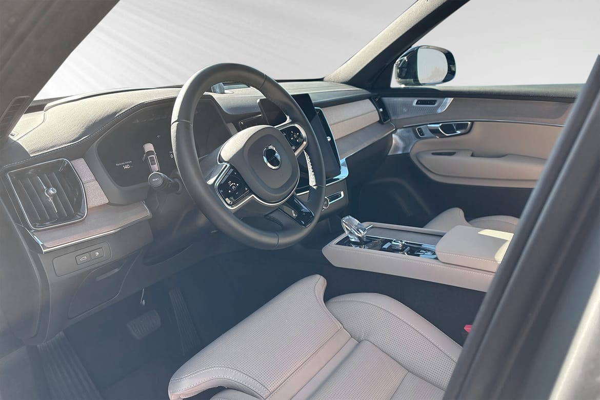 Volvo XC90 T8 Ultra Dark 2027, bild 7/10