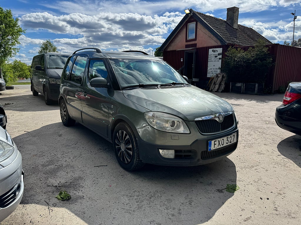Skoda Roomster Scout 1.6 MPI Euro 4