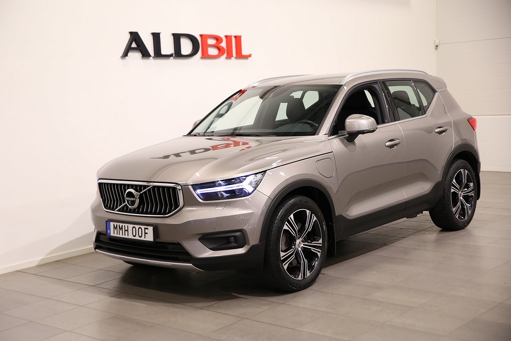 Volvo XC40 Recharge T5 262hk Inscription / Drag / Läder / VOC