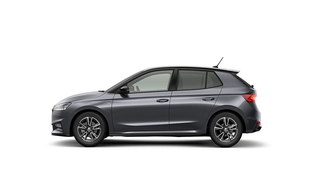 Skoda Fabia MONTE CARLO 1,0 TSI 116 HK
