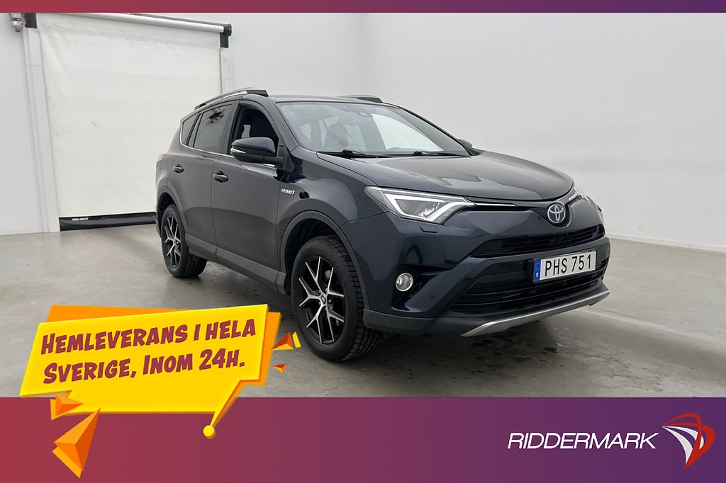 Toyota RAV4 Hybrid 2.5 AWD Active Plus Värmare Kamera Drag