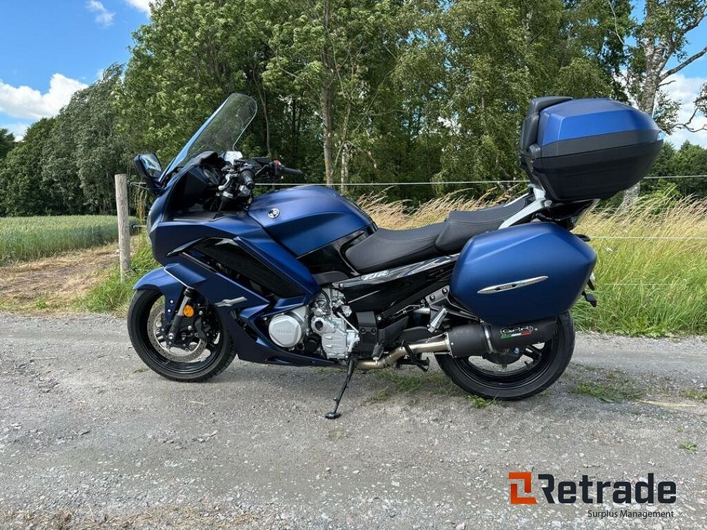 Yamaha Fjr1300 A 1.3 Euro 4