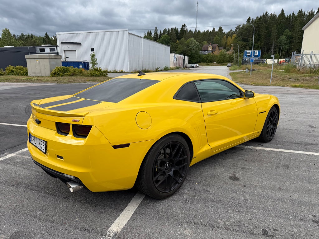 Chevrolet Camaro SS Euro 5
