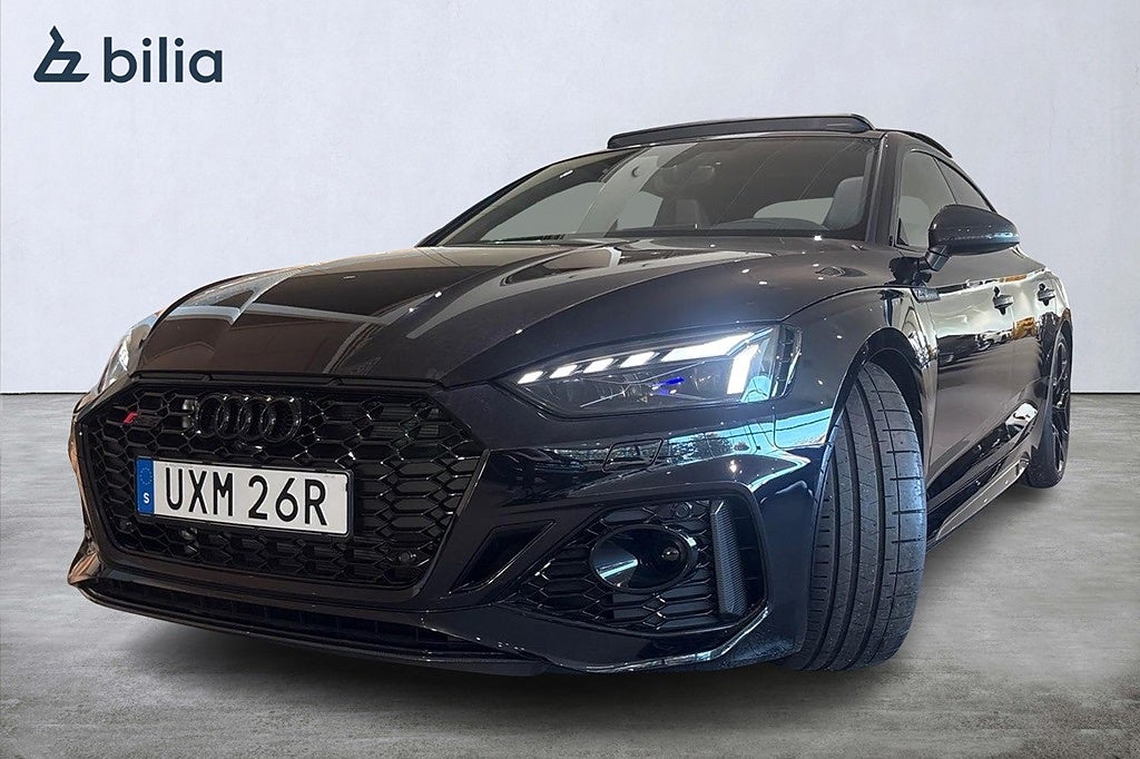 Audi RS5 Performance 471 hk 1/5 HuD Pano 360 B/O Matrix