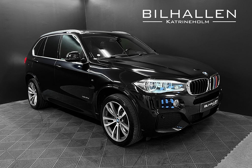 BMW X5 xDrive30d Steptronic M Sport Harman Kardon FULL UTR