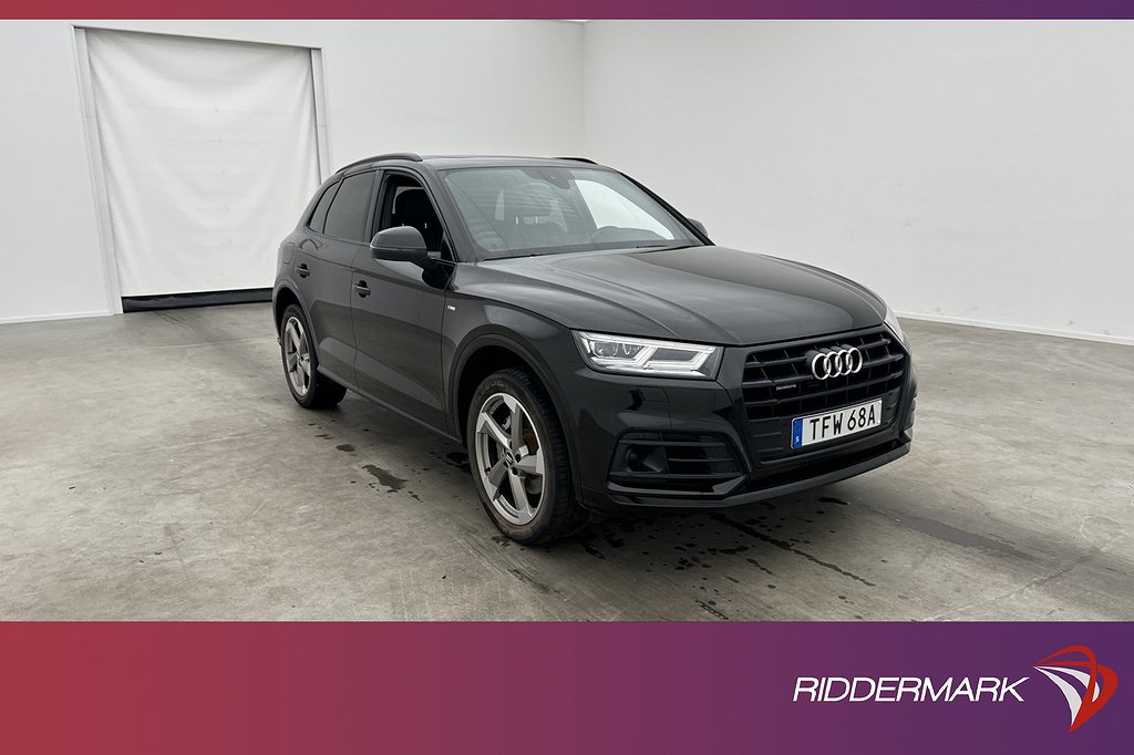 Audi Q5 45 TFSI Q 245hk S-Line Panorama Värmare Kamera Drag