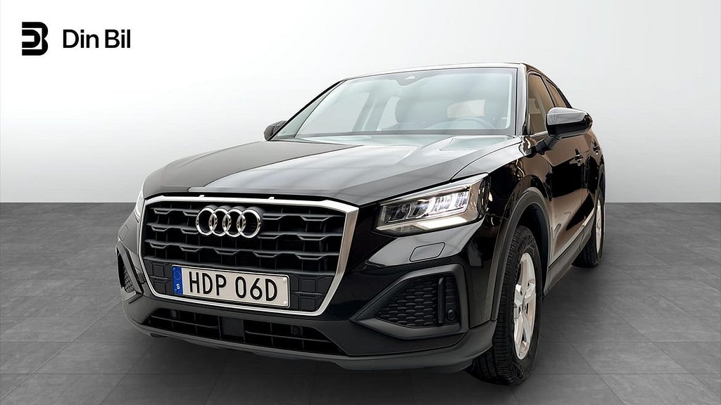 Audi Q2 30 TFSI 110HK KAMPANJ